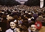 Image of V-E Day celebration London England United Kingdom, 1945, second 52 stock footage video 65675072739