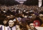 Image of V-E Day celebration London England United Kingdom, 1945, second 53 stock footage video 65675072739