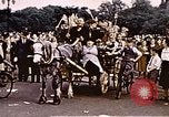 Image of V-E Day celebration London England United Kingdom, 1945, second 54 stock footage video 65675072739