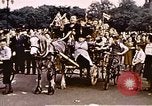 Image of V-E Day celebration London England United Kingdom, 1945, second 55 stock footage video 65675072739
