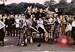 Image of V-E Day celebration London England United Kingdom, 1945, second 56 stock footage video 65675072739