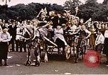 Image of V-E Day celebration London England United Kingdom, 1945, second 57 stock footage video 65675072739
