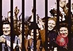 Image of V-E Day celebration London England United Kingdom, 1945, second 4 stock footage video 65675072740