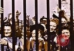 Image of V-E Day celebration London England United Kingdom, 1945, second 6 stock footage video 65675072740