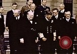 Image of V-E Day celebration London England United Kingdom, 1945, second 32 stock footage video 65675072740