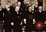 Image of V-E Day celebration London England United Kingdom, 1945, second 33 stock footage video 65675072740
