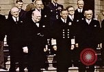 Image of V-E Day celebration London England United Kingdom, 1945, second 36 stock footage video 65675072740