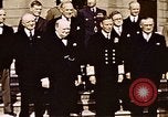 Image of V-E Day celebration London England United Kingdom, 1945, second 37 stock footage video 65675072740