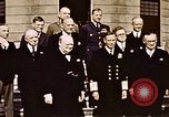 Image of V-E Day celebration London England United Kingdom, 1945, second 39 stock footage video 65675072740