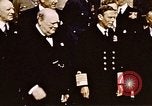 Image of V-E Day celebration London England United Kingdom, 1945, second 42 stock footage video 65675072740