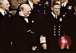 Image of V-E Day celebration London England United Kingdom, 1945, second 43 stock footage video 65675072740
