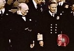 Image of V-E Day celebration London England United Kingdom, 1945, second 44 stock footage video 65675072740