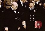 Image of V-E Day celebration London England United Kingdom, 1945, second 45 stock footage video 65675072740