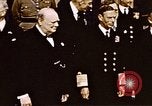 Image of V-E Day celebration London England United Kingdom, 1945, second 47 stock footage video 65675072740