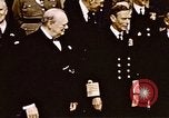 Image of V-E Day celebration London England United Kingdom, 1945, second 48 stock footage video 65675072740