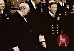 Image of V-E Day celebration London England United Kingdom, 1945, second 49 stock footage video 65675072740