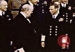 Image of V-E Day celebration London England United Kingdom, 1945, second 50 stock footage video 65675072740