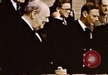 Image of V-E Day celebration London England United Kingdom, 1945, second 52 stock footage video 65675072740