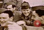 Image of V-E Day celebration European Theater, 1945, second 12 stock footage video 65675072742