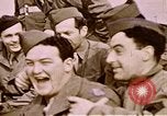 Image of V-E Day celebration European Theater, 1945, second 17 stock footage video 65675072742