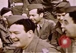 Image of V-E Day celebration European Theater, 1945, second 18 stock footage video 65675072742