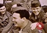 Image of V-E Day celebration European Theater, 1945, second 19 stock footage video 65675072742