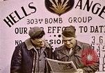 Image of V-E Day celebration European Theater, 1945, second 21 stock footage video 65675072742