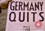 Image of V-E Day celebration European Theater, 1945, second 28 stock footage video 65675072742
