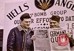 Image of V-E Day celebration European Theater, 1945, second 34 stock footage video 65675072742