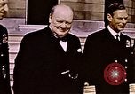 Image of V-E Day celebration London England United Kingdom, 1945, second 3 stock footage video 65675072743
