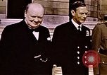 Image of V-E Day celebration London England United Kingdom, 1945, second 4 stock footage video 65675072743