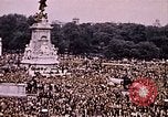 Image of V-E Day celebration London England United Kingdom, 1945, second 25 stock footage video 65675072743