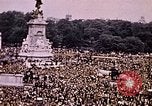 Image of V-E Day celebration London England United Kingdom, 1945, second 26 stock footage video 65675072743