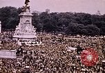 Image of V-E Day celebration London England United Kingdom, 1945, second 28 stock footage video 65675072743
