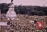 Image of V-E Day celebration London England United Kingdom, 1945, second 29 stock footage video 65675072743