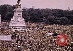 Image of V-E Day celebration London England United Kingdom, 1945, second 30 stock footage video 65675072743