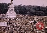 Image of V-E Day celebration London England United Kingdom, 1945, second 31 stock footage video 65675072743