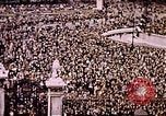 Image of V-E Day celebration London England United Kingdom, 1945, second 37 stock footage video 65675072743
