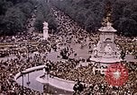 Image of V-E Day celebration London England United Kingdom, 1945, second 38 stock footage video 65675072743