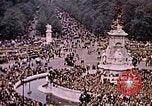 Image of V-E Day celebration London England United Kingdom, 1945, second 39 stock footage video 65675072743