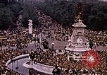 Image of V-E Day celebration London England United Kingdom, 1945, second 40 stock footage video 65675072743