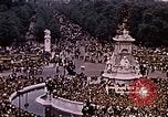 Image of V-E Day celebration London England United Kingdom, 1945, second 41 stock footage video 65675072743