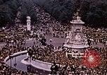 Image of V-E Day celebration London England United Kingdom, 1945, second 42 stock footage video 65675072743