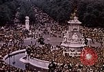 Image of V-E Day celebration London England United Kingdom, 1945, second 43 stock footage video 65675072743