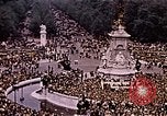 Image of V-E Day celebration London England United Kingdom, 1945, second 44 stock footage video 65675072743