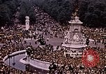Image of V-E Day celebration London England United Kingdom, 1945, second 45 stock footage video 65675072743