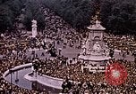 Image of V-E Day celebration London England United Kingdom, 1945, second 46 stock footage video 65675072743