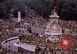 Image of V-E Day celebration London England United Kingdom, 1945, second 47 stock footage video 65675072743