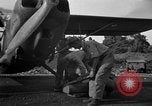 Standbild L-5 Sentinel Flugzeuge Saidor New Guinea, 1944, aus Sekunde 4 historischem Filmmaterial Videoclip 65675072745