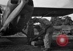 Standbild L-5 Sentinel Flugzeuge Saidor New Guinea, 1944, aus Sekunde 7 historischem Filmmaterial Videoclip 65675072745